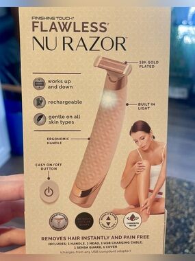 Flawless Electric Nu Razor